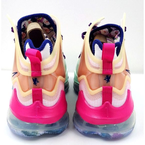 Nike LeBron 19 XIX Pink Valentines Day Love Letter DH8459-900 Sz 10 main image 5